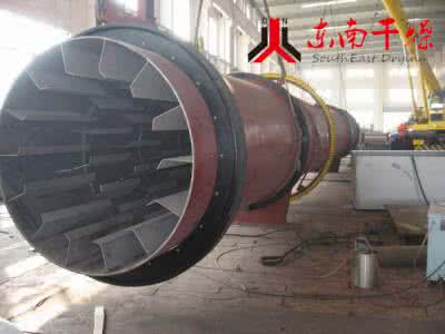 回转滚筒干燥机 HZG直接加热式回转滚筒干燥机
