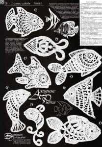 最漂亮爱尔兰钩针视频 爱尔兰钩针 鱼