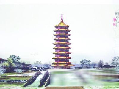 金陵大报恩寺 中华寺庙 金陵大报恩寺
