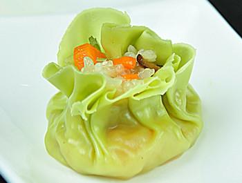 糯米烧麦 【创意面食】浓香软糯烧麦