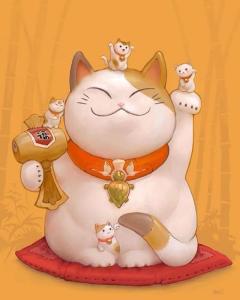 招财猫厂家批发 招财猫的起源