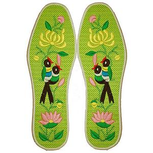 刺绣鞋垫花样图案大全 鞋垫刺绣花样图案大全,鞋垫花样图纸（25款）|变废为宝各种手工