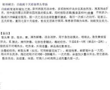 凉血 名医秘方:烙铁头咬伤疗效显著凉血解毒汤