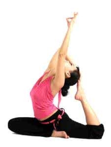 简单的瑜伽减肥动作 瑜伽减肥动作瑜伽饮食要两不误