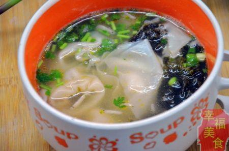 鲜虾馄饨 鲜虾鸡汤馄饨