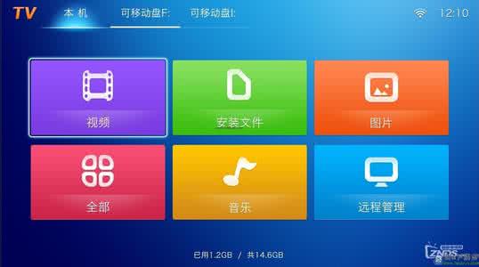 电视文件管理器 电视上的专用TV文件管理器