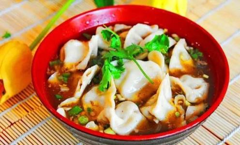 粉汤饺子 【宁夏】—粉汤饺子