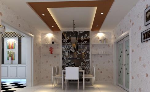 餐厅吊顶装修效果图 餐厅吊顶装修要注意哪些问题