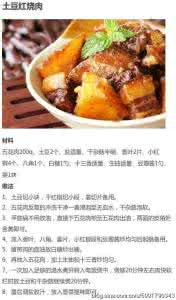 红烧肉的文合集百度云 9款不同做法的红烧肉合集