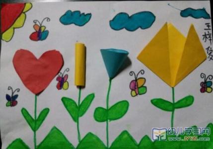 中班美术开心帽 中班美术教案:剪贴画《开心的小老鼠》