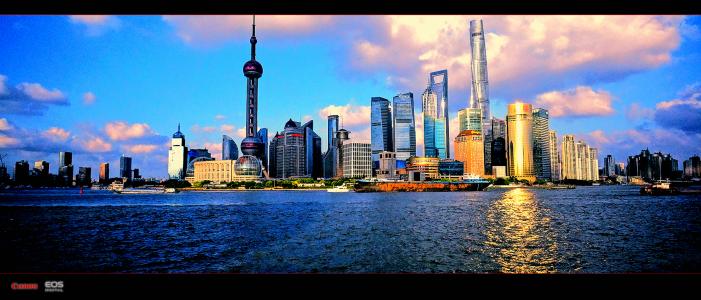 芬芳 芬芳 外滩光影,芬芳身心