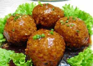 四喜丸子的做法视频 四喜丸子的做法视频图解