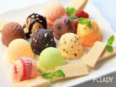 美味冰淇淋蛋糕 美味冰淇淋蛋糕 美味好看的冰淇淋让你一夜爆肥 盘点吃什么会长胖