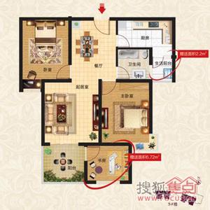 小户型装修帖子 图解：买房选户型攻略  |  实用帖！