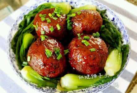 乡巴佬鸡蛋的做法 红烧狮子头（附乡巴佬鸡蛋做法）