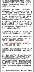 世界上难找的民间偏方 民間偏方先保存了 省得以後再找