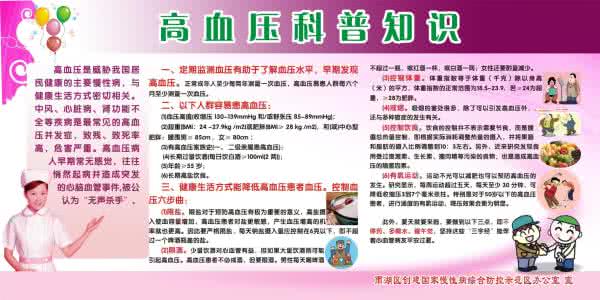 图解高血压科普知识 科普|图解高血压的科普知识