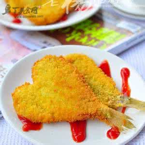黄花鱼鱼排 心相依黄鱼排