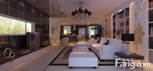 高大上装修效果图 10款精选“高大上”客厅装修效果图 提升家居档次