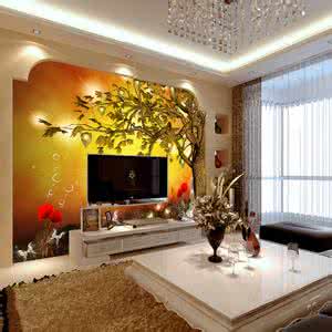 沙发墙纸效果图 沙发背景墙墙纸效果图 做个美美的沙发背景墙 墙纸搭配技巧大揭密