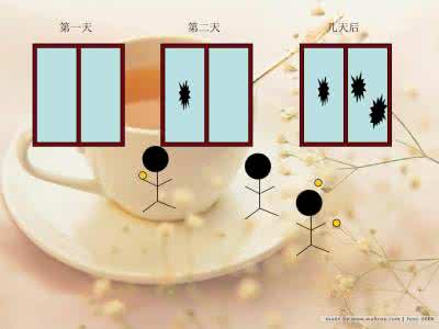 班级管理中的破窗效应 班级管理要警惕