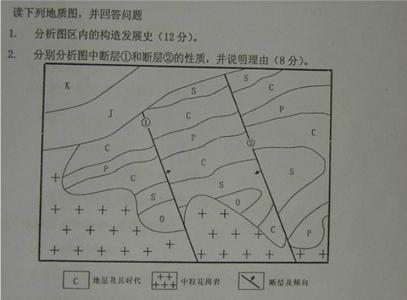 地质考研 地质考研如何抉择？