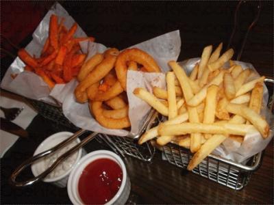 烤箱自制薯条 下午茶时间【自制烤薯条】