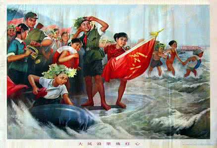 有个外国网站那个片的 外国网站上的那些中国历史宣传画