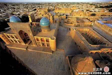 布哈拉历史中心 《布哈拉史》