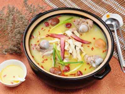 火锅干锅 干锅一把骨(筒骨火锅)