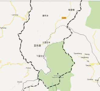 中国和不丹边界争端 中国与不丹领土争端