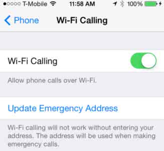 wifi通话功能 wifi通话功能 ios8 wifi通话怎么用？苹果ios8 wifi通话功能使用方法