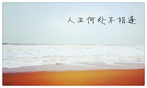 人生何处不相逢 相逢是何处