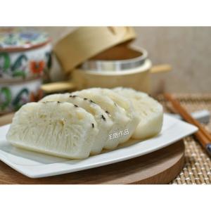 一品田园美食香 田园美食--碗糕(米发糕)