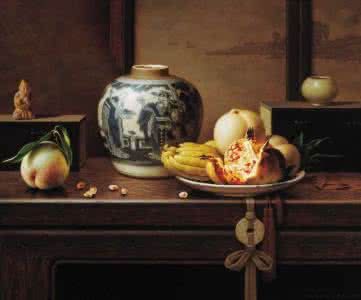 中国美术学院色彩静物 静物之美 中国静物之美