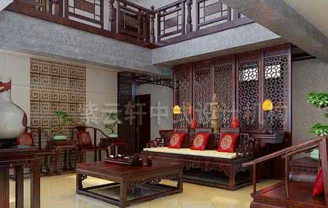 偶像歌手的华丽乐章 现代中式顶楼设计 奏出华丽生活乐章