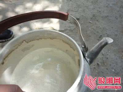 烧水后壶里的水碱 请问怎么能去烧开的水的水碱?