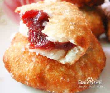 烫面炸糕 烫面豆沙炸糕