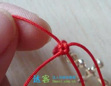 漂亮的蝴蝶结打法 中国红绳结9种漂亮的打法
