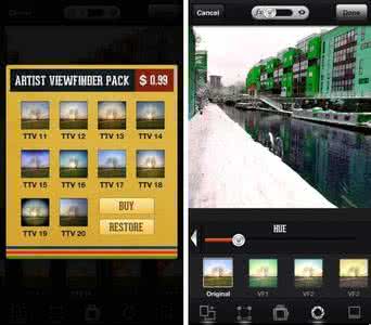 snapmatic照片 iphone复古主题照片应用Viewmatic