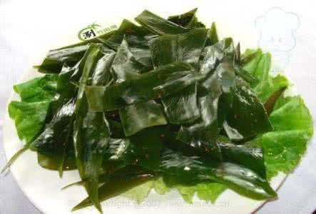 改善酸性体质 吃海带解“秋乏” 改善体内酸性环境