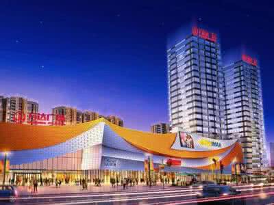 梅州万达广场 梅州万达广场 梅州全包装修