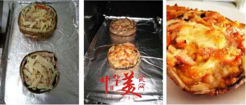 奶油培根蘑菇意面做法 奶酪培根烤蘑菇的做法