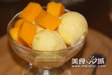 自制芒果冰激凌 芒果冰激凌做法