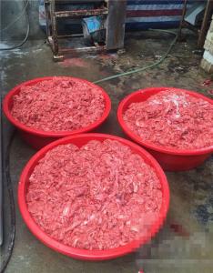 熏肉怎么做好吃 福州查获无证腊肠熏肉制作窝点 用胭脂红上色