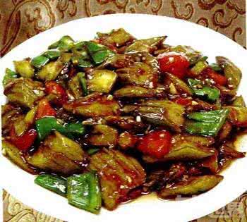 最简单的红烧茄子做法 家常红烧茄子