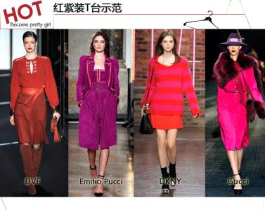 twins 大红大紫 新年玩转大红大紫 周迅领衔众女星强势示范