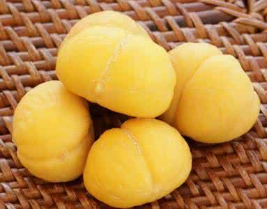 栗子去皮小窍门 板栗去皮小窍门