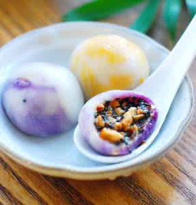 汤圆的做法 黄色汤圆的做法