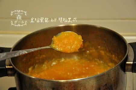 金桔果酱 自制解暑开胃的【金桔果酱】